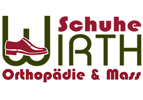 Logo Wirth Orthopaedie Schuhe auf der Shopseite