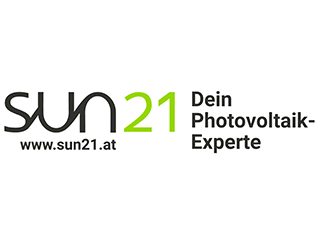 Logo SUN21 auf der Homeseite